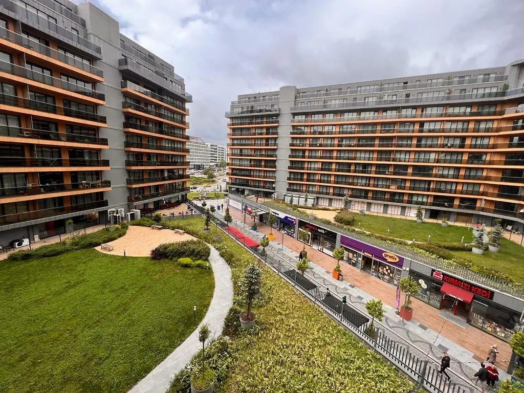 Lens Living Center Apartment Istanbul