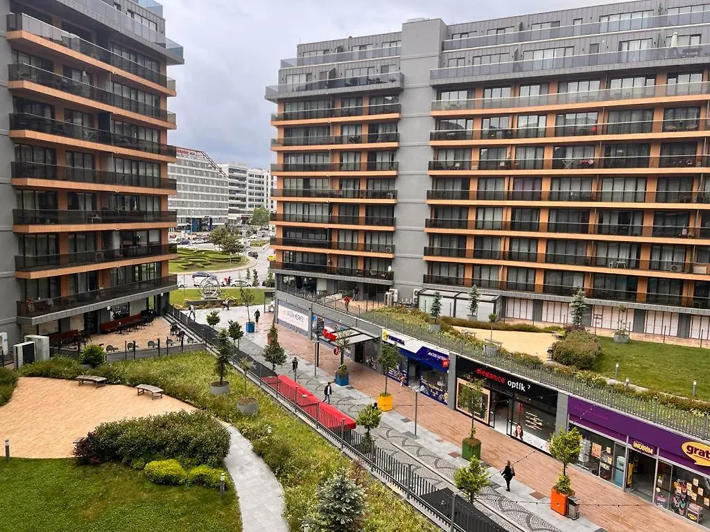 Lens Living Center Apartment Istanbul Turkey